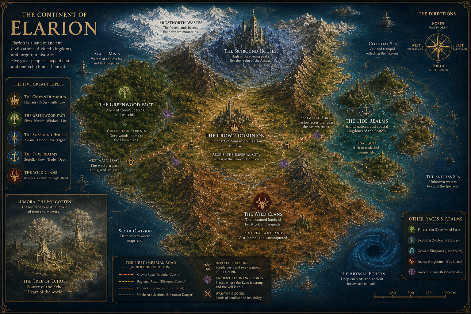 Map of Elarion