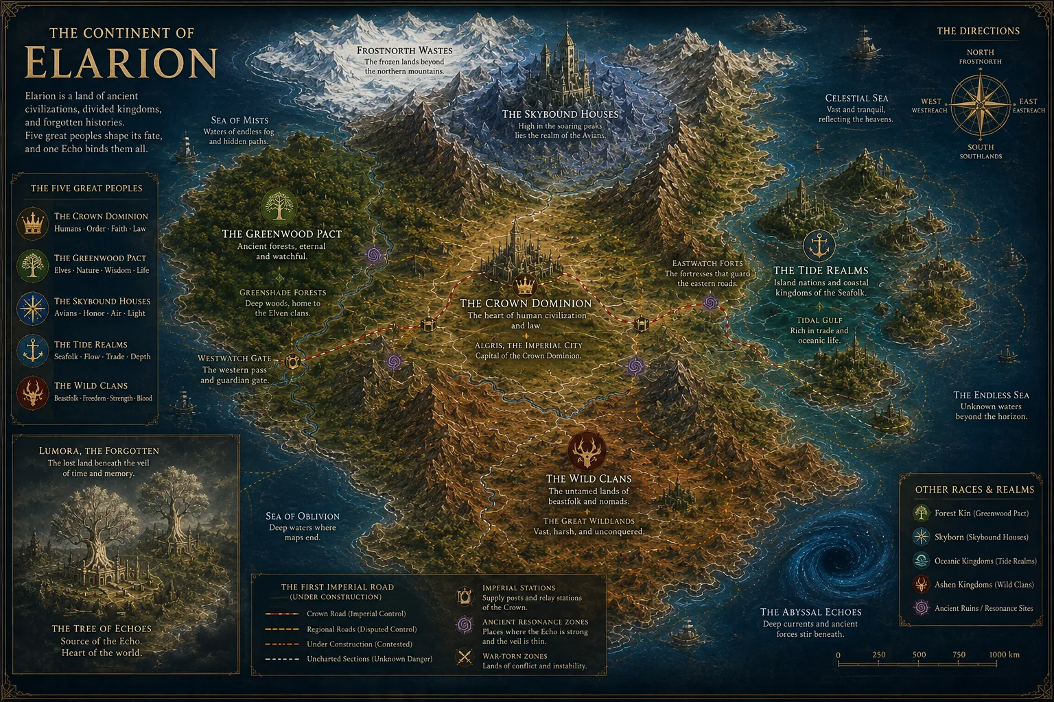 Map of Elarion